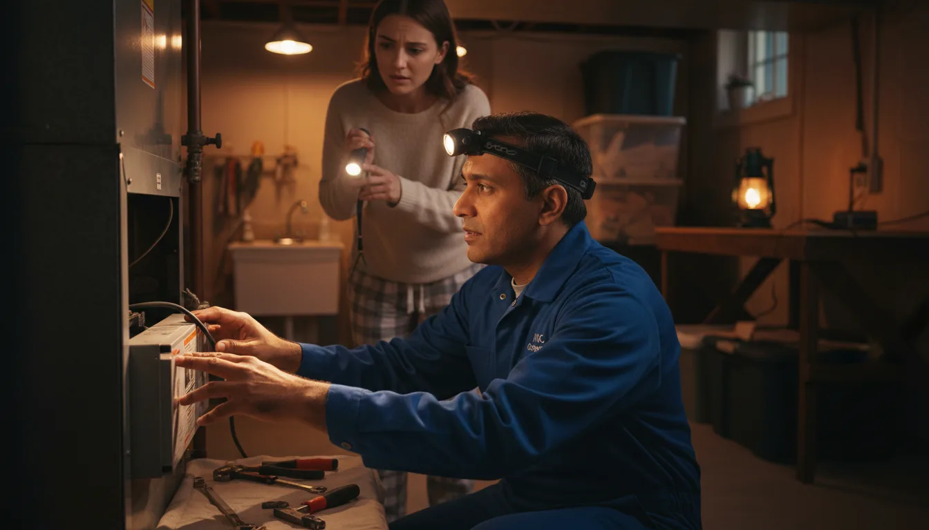 Emergency HVAC Repair in Clarkson, NE near me · HVAC